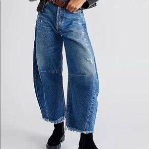 Citizens of humanity horseshoe jeans magnolia wash size 25 new without tags